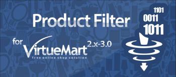 Virtuemart Product Filter by Custom Fields